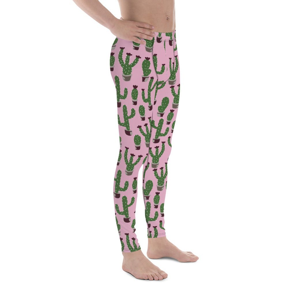 Cactus Love Men's Leggings