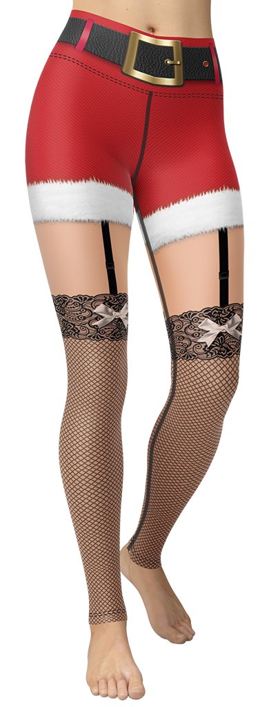 Call me Santa Christmas Yoga Leggings