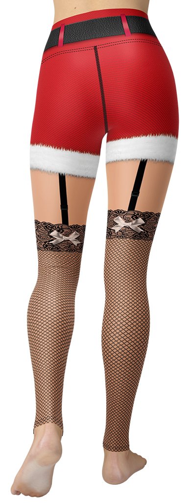 Call me Santa Christmas Yoga Leggings