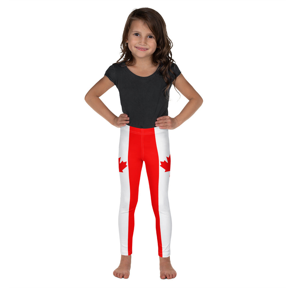 Canada Flag Kid's Leggings