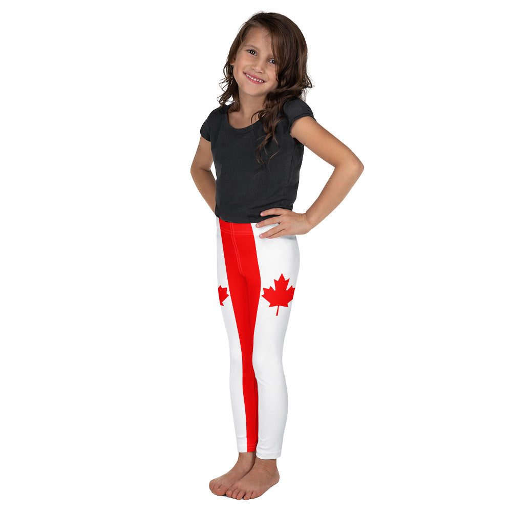 Canada Flag Kid's Leggings
