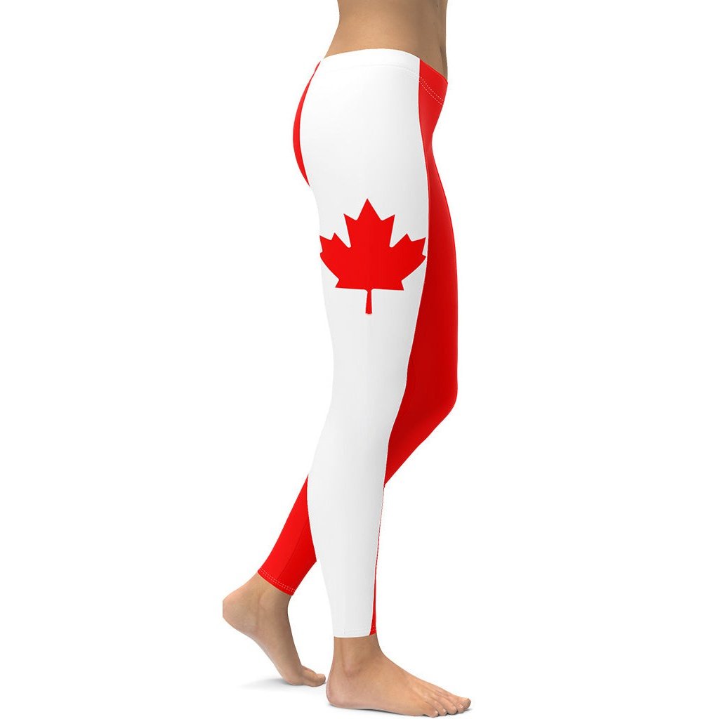 Canada Flag Leggings