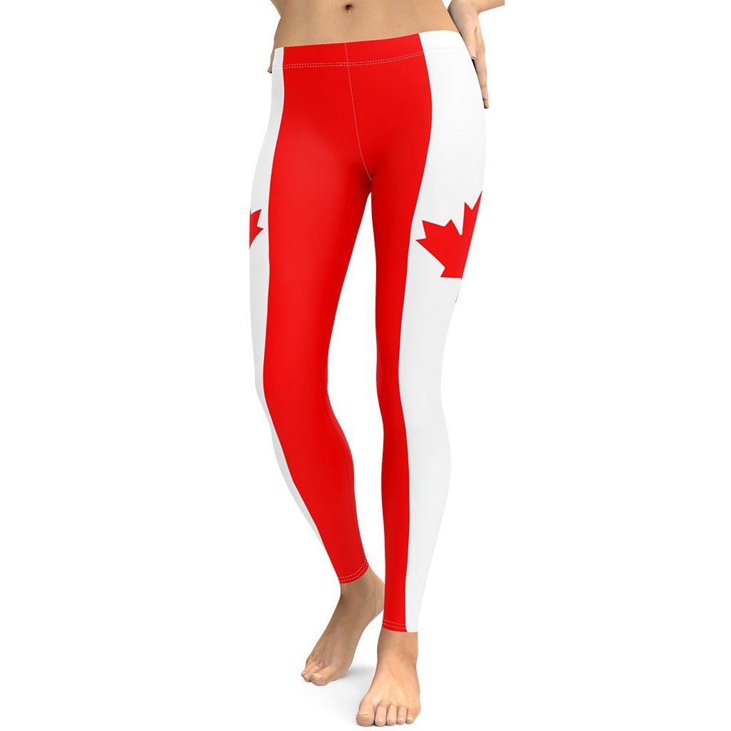 Canada Flag Leggings