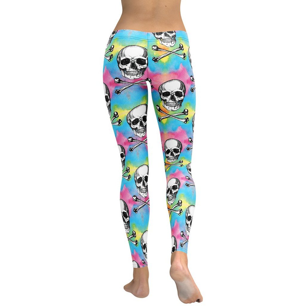 Candy Cotton Skull Leggings