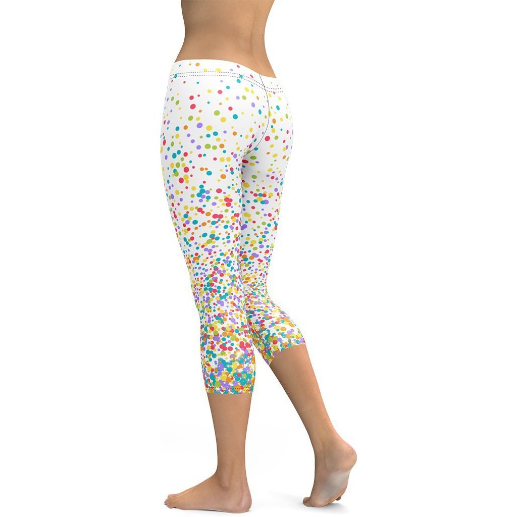 Candy Splash Ombre Capris