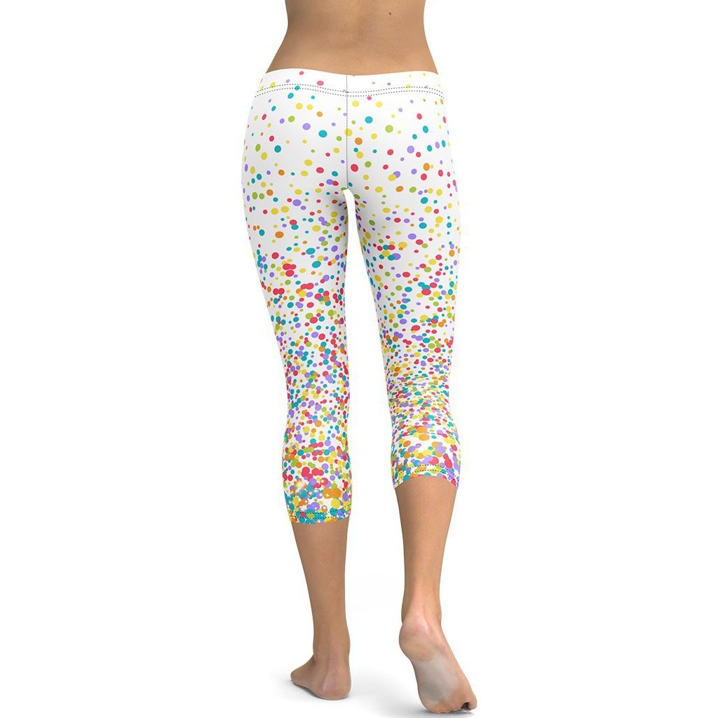 Candy Splash Ombre Capris