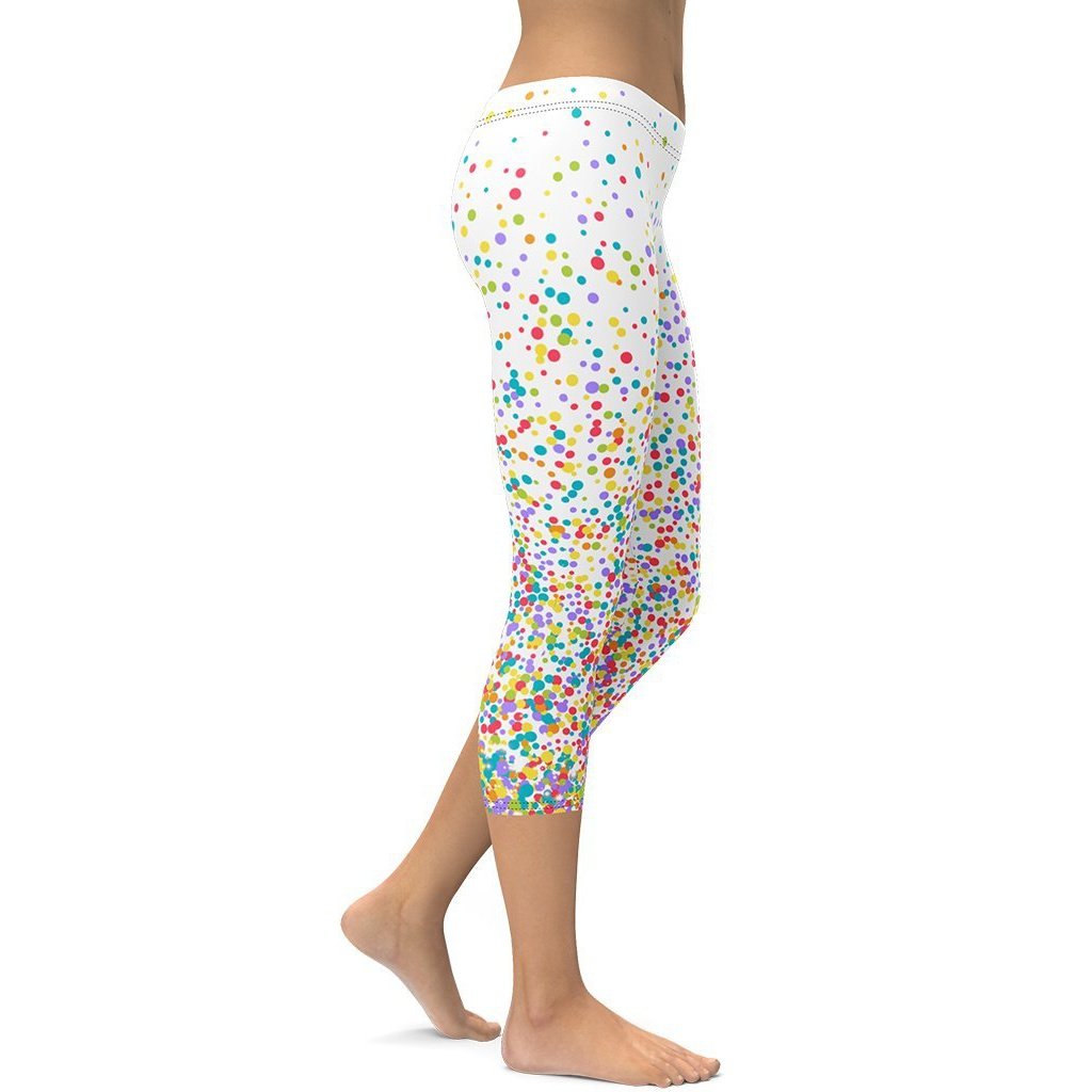 Candy Splash Ombre Capris