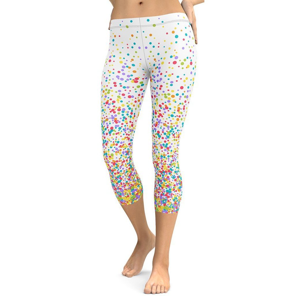 Candy Splash Ombre Capris