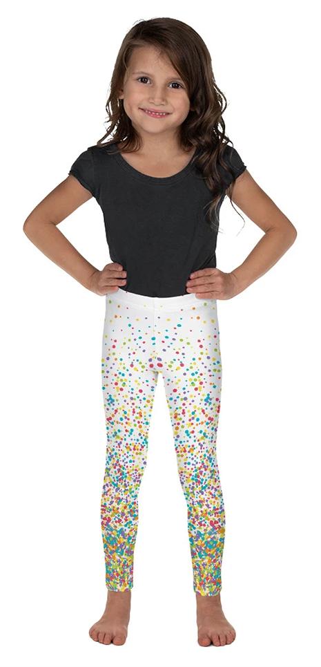 Kids' Candy Yoga Pants and Leggings