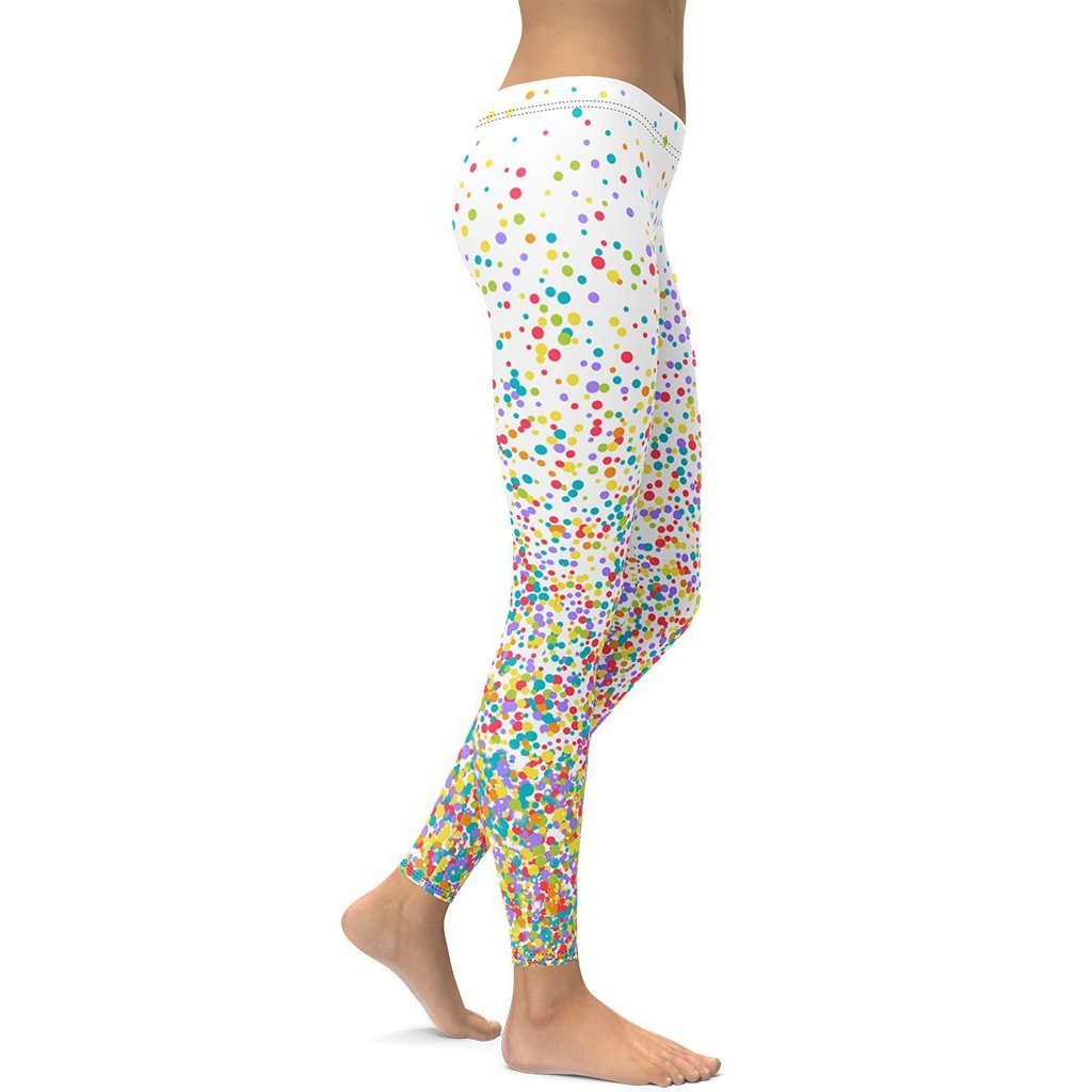 Candy Splash Ombre Leggings