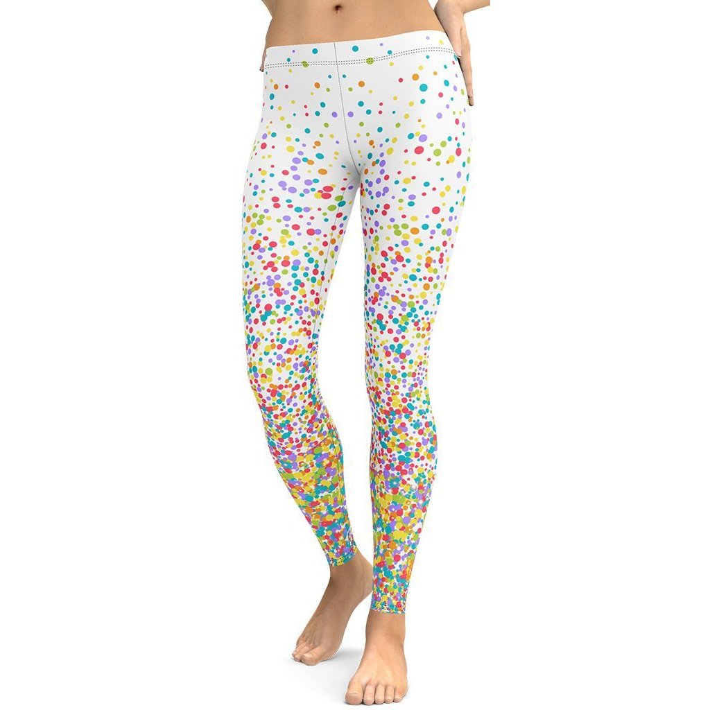 Candy Splash Ombre Leggings