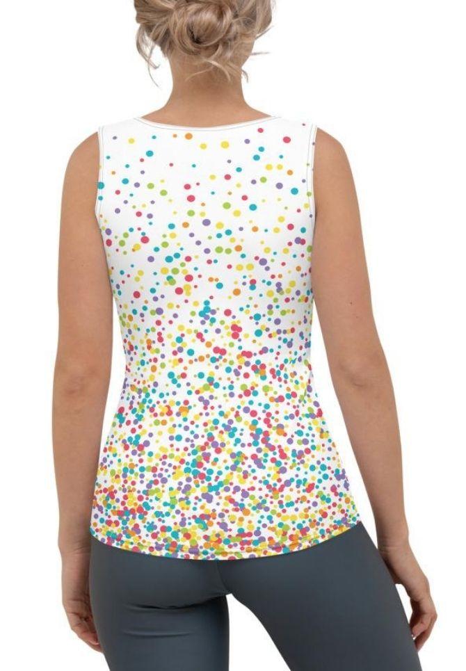 Candy Splash Ombre Tank Top