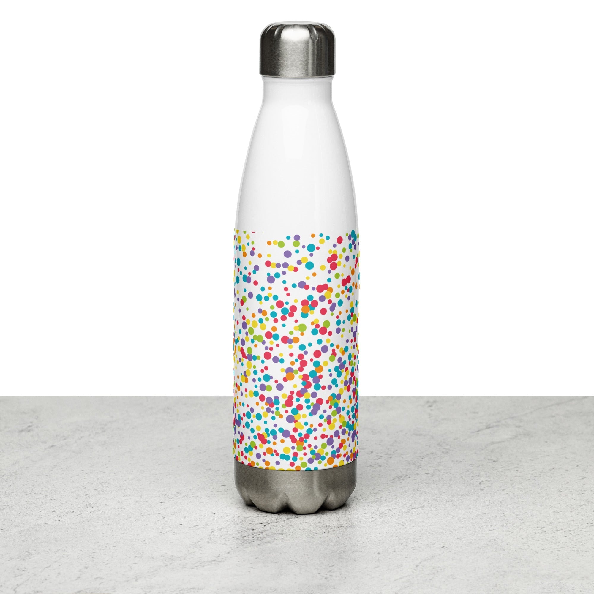 Candy Splash Ombre Water Bottle