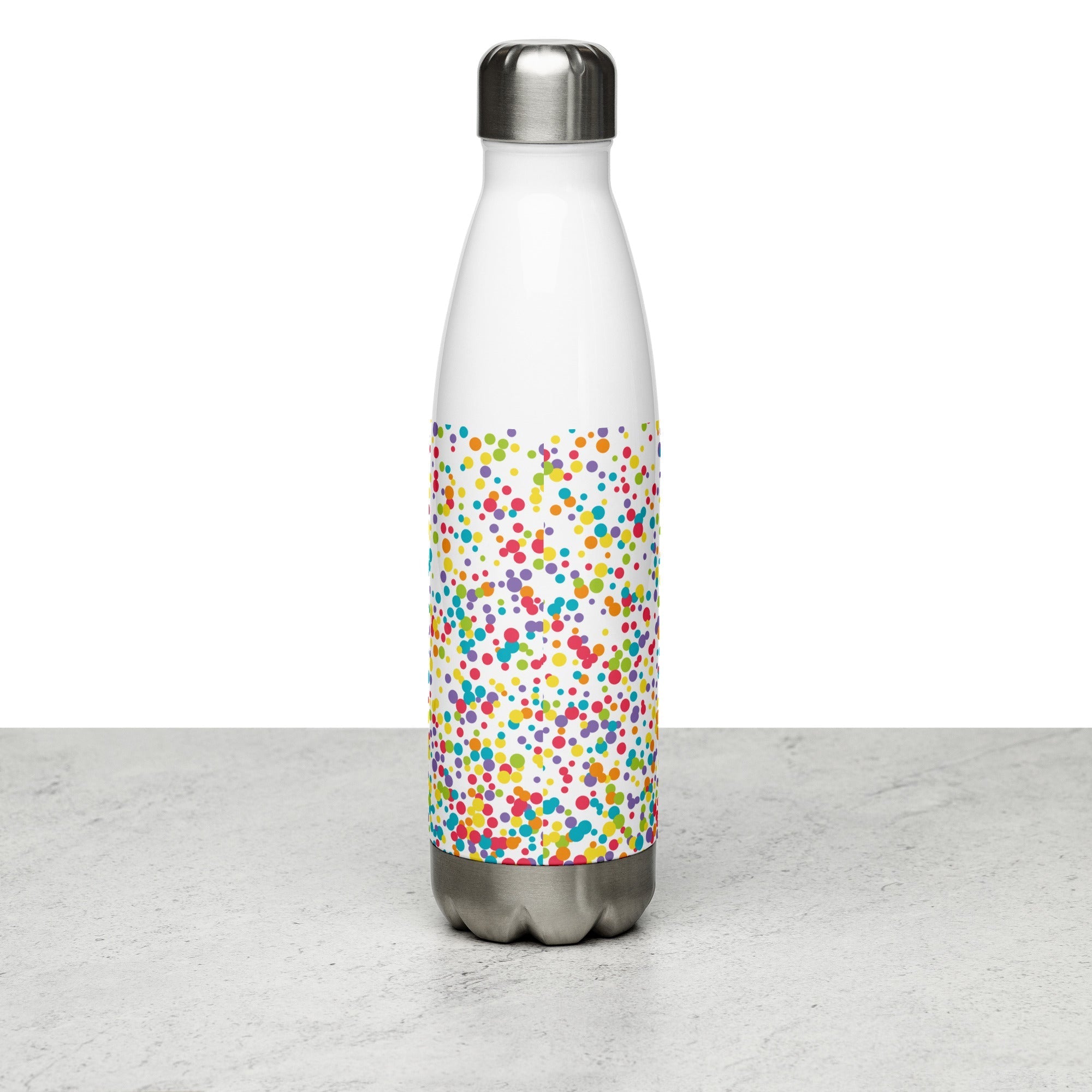 Candy Splash Ombre Water Bottle