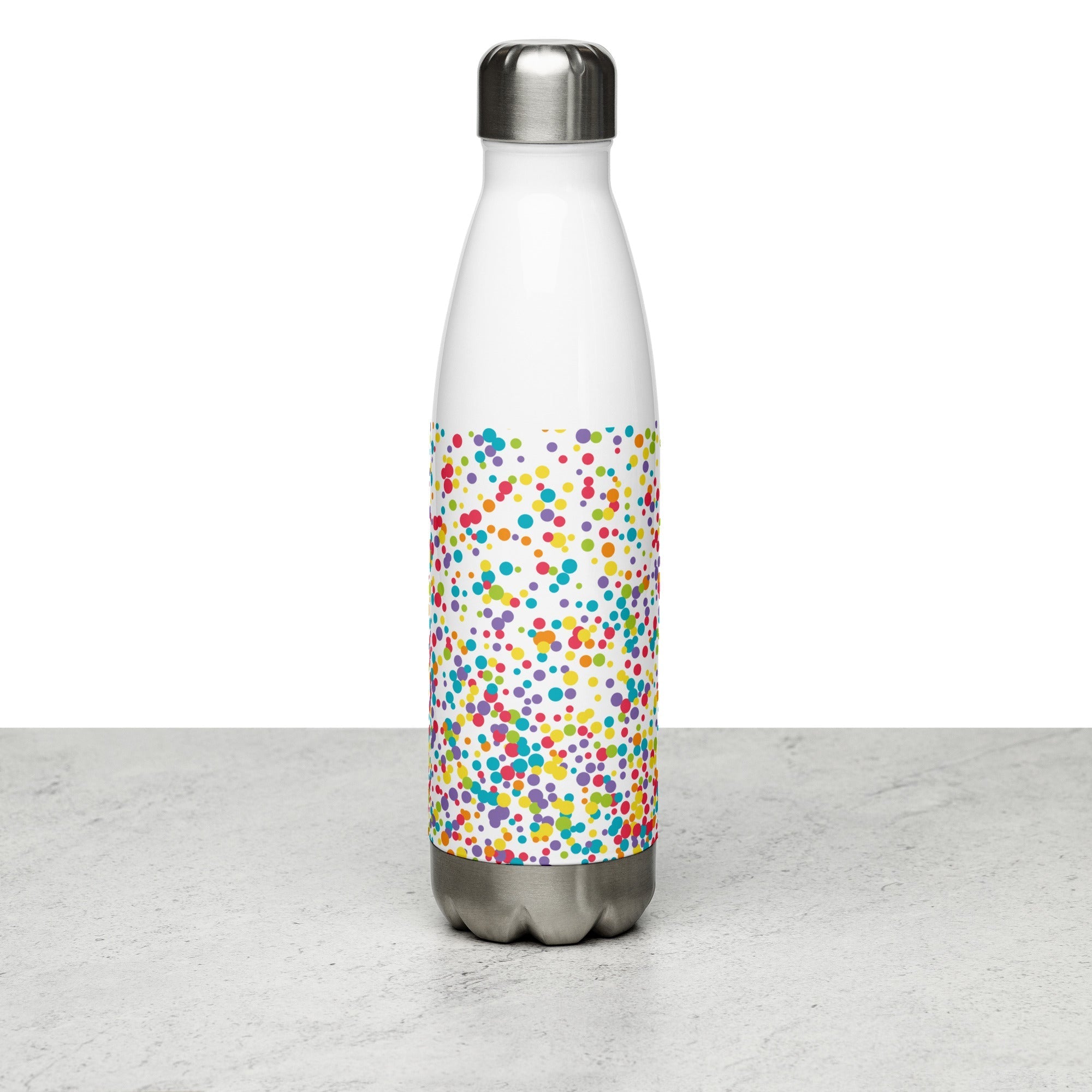 Candy Splash Ombre Water Bottle