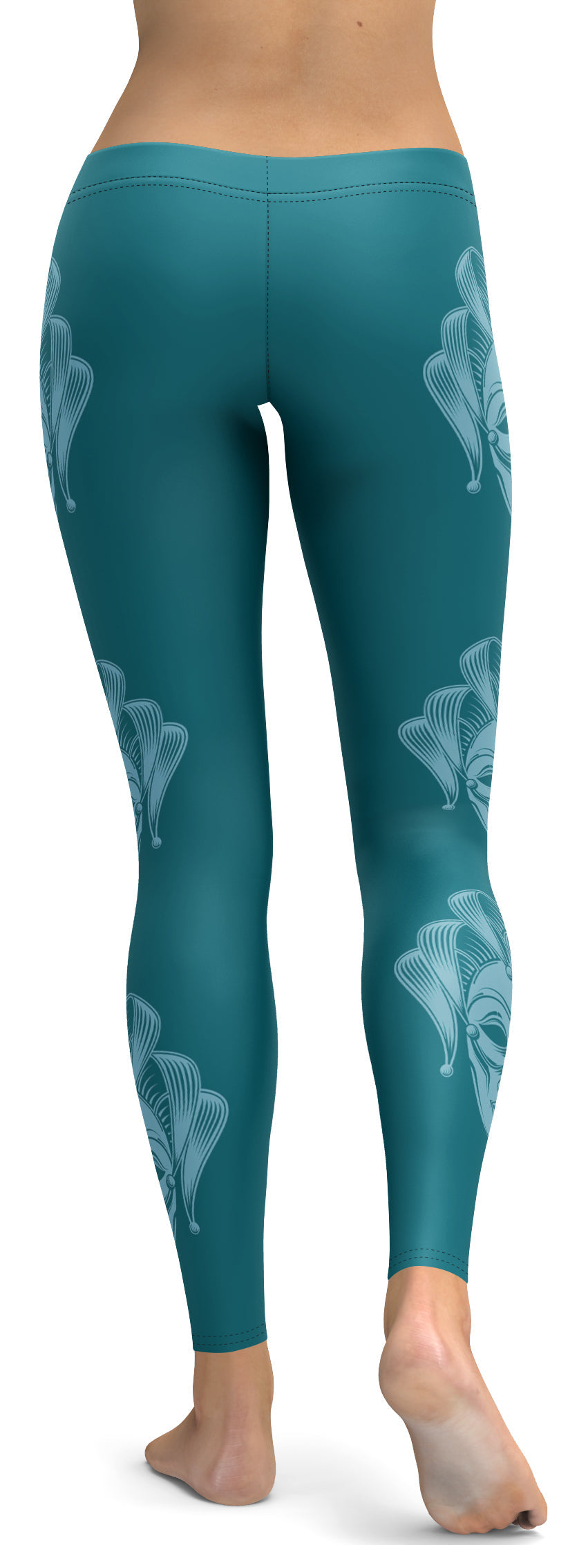 Carnival Mask Leggings