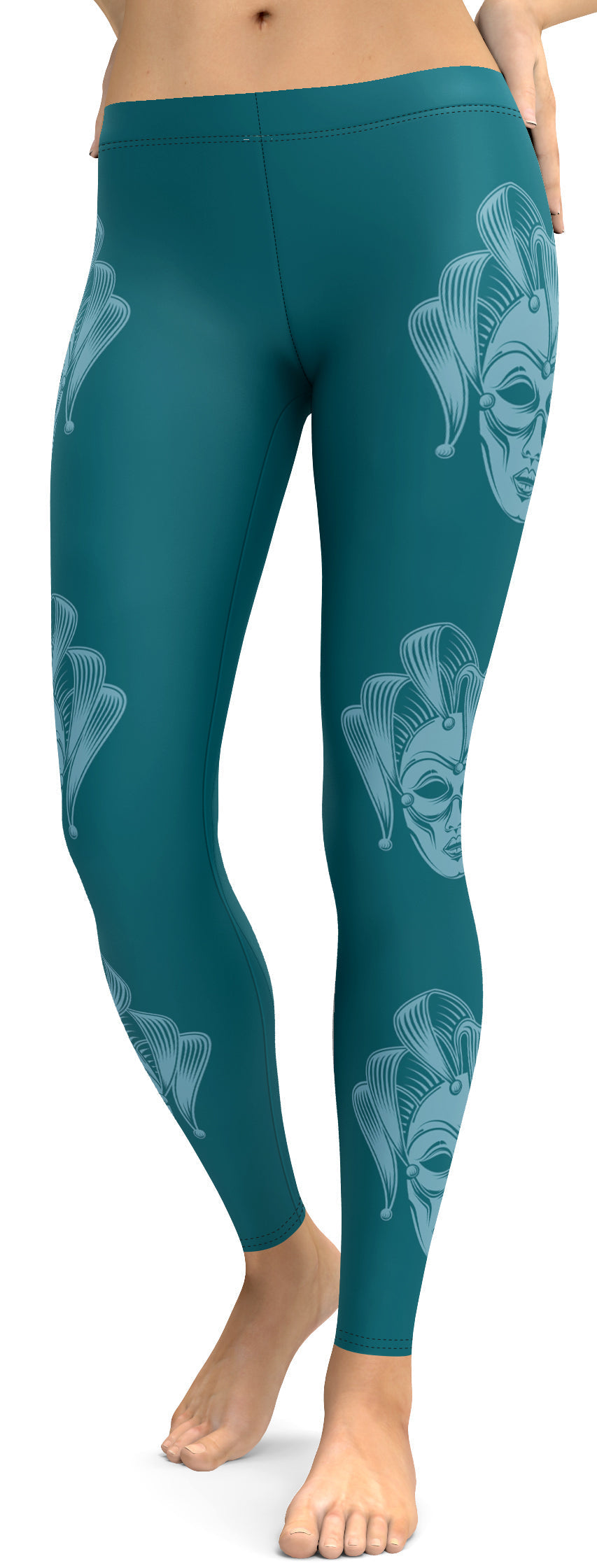 Carnival Mask Leggings