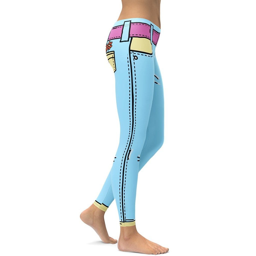 Cartoonized Leggings