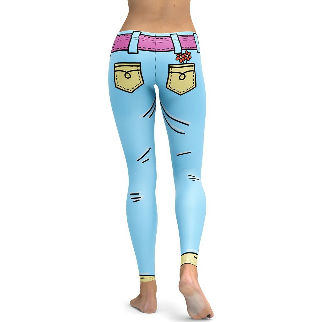 Cartoonized Leggings