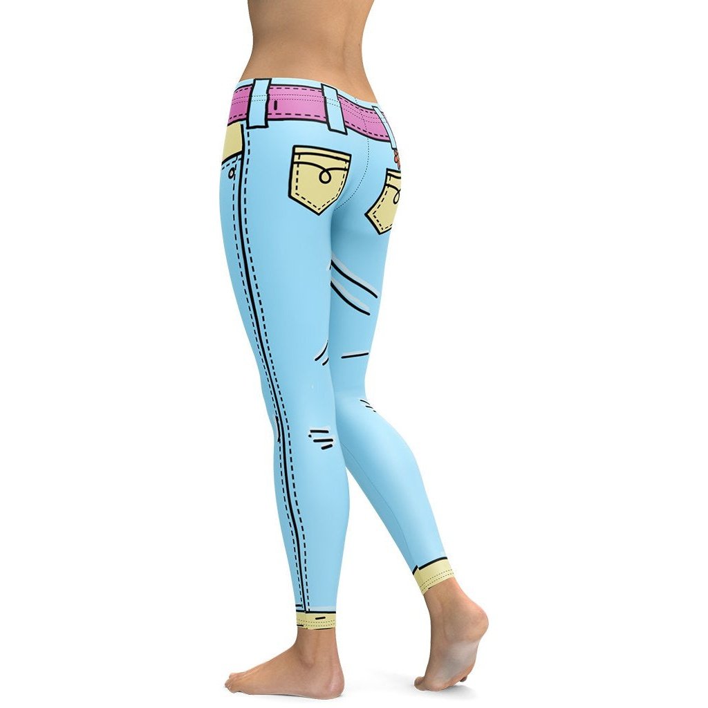 Cartoonized Leggings