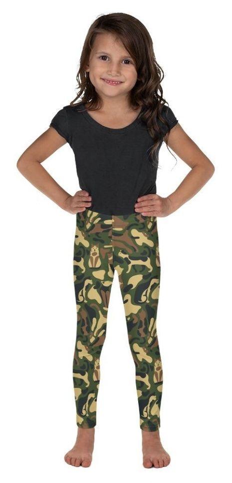 Cat Camo Kid's Leggings