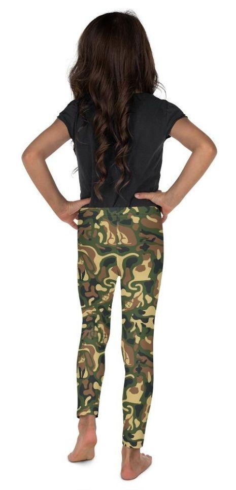 Cat Camo Kid's Leggings