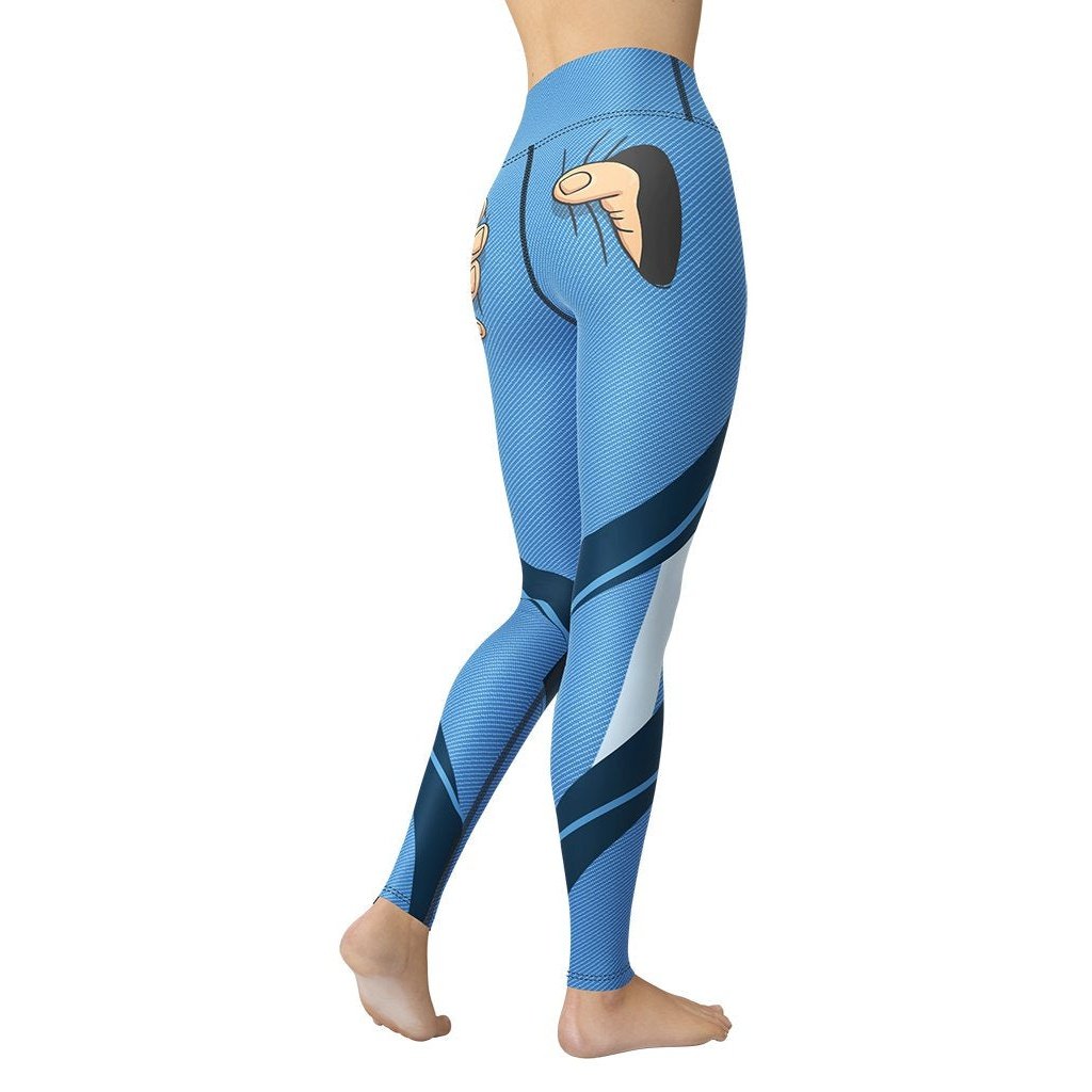 Catch Me Yoga Leggings