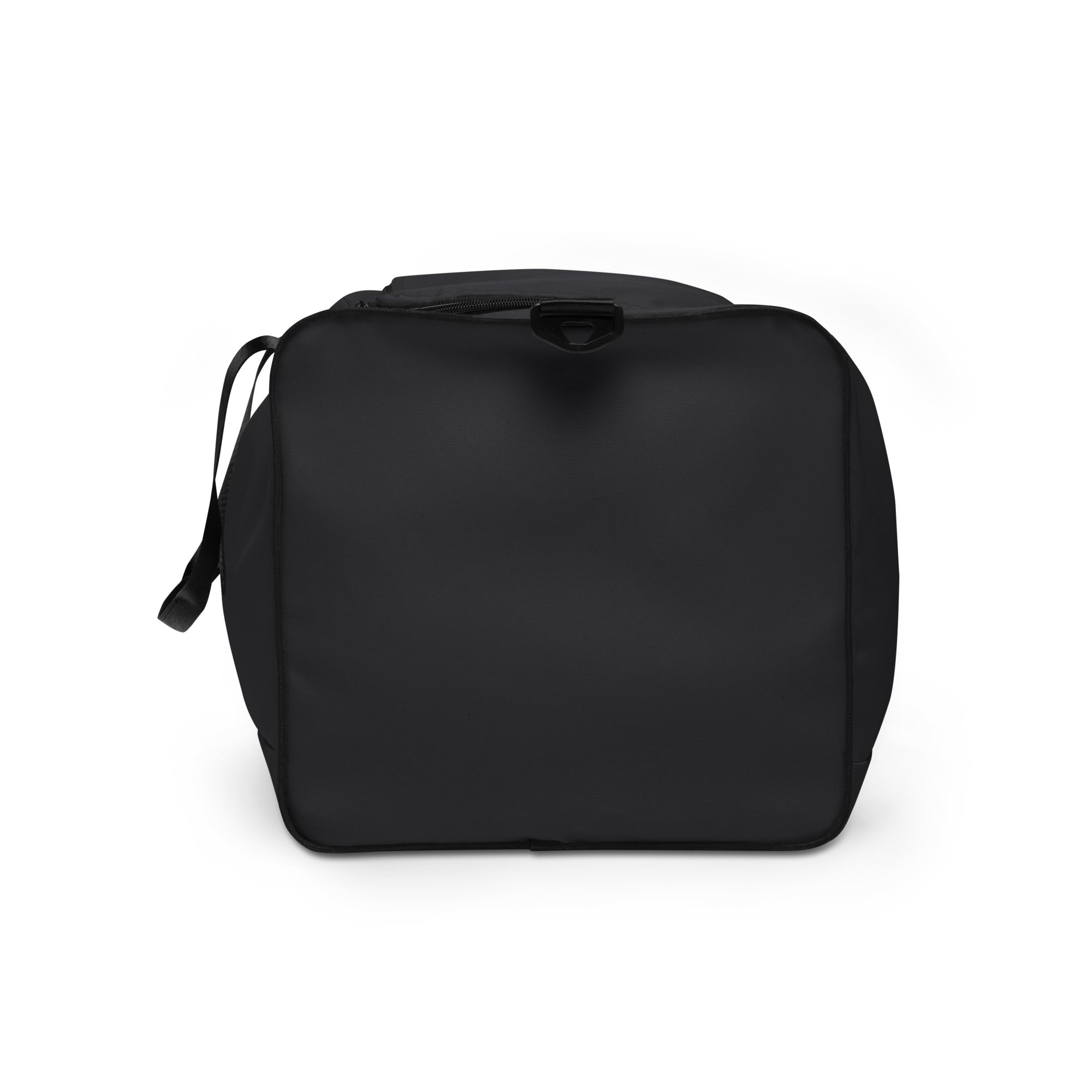 Charcoal Light Gray Duffle Bag