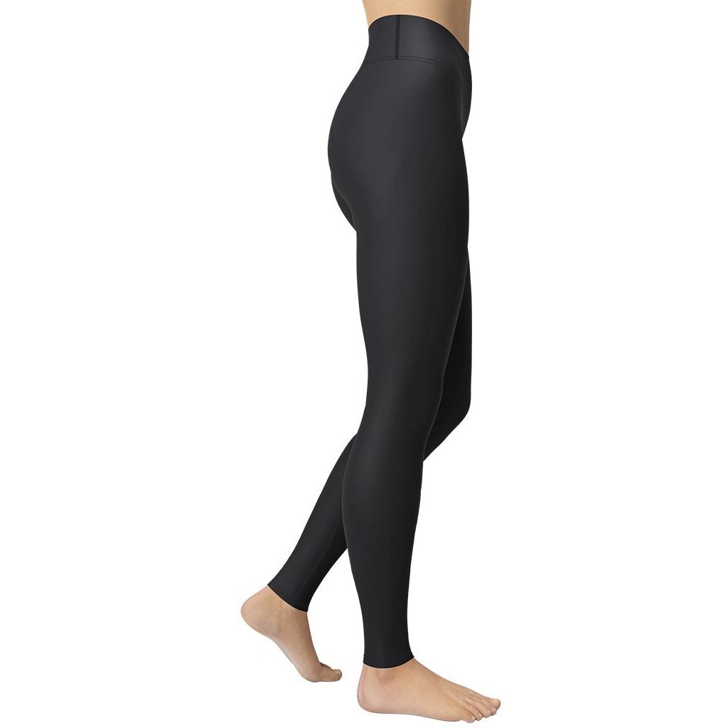 Onyx Black Yoga Leggings