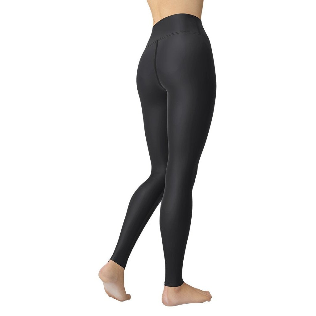 Onyx Black Yoga Leggings
