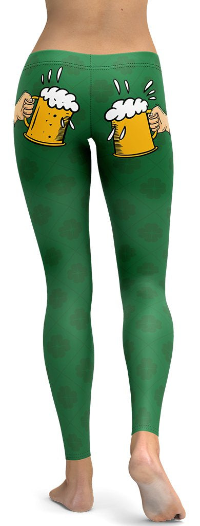 Cheers St. Patrick's Leggings