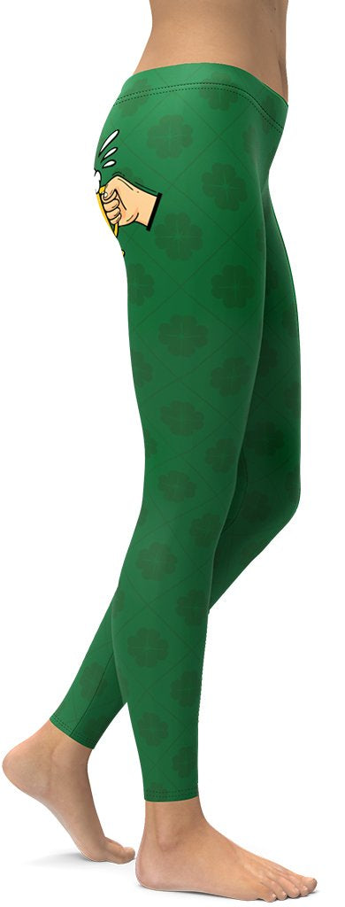 Cheers St. Patrick's Leggings
