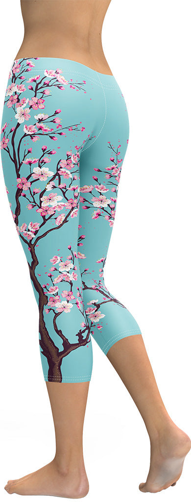 Cherry Blossom Capris