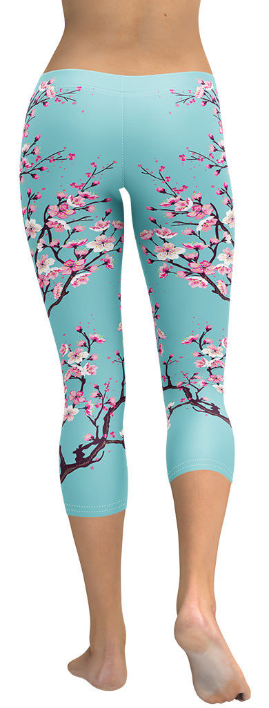 Cherry Blossom Capris