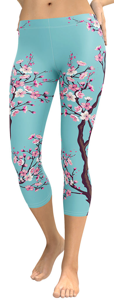 Cherry Blossom Capris