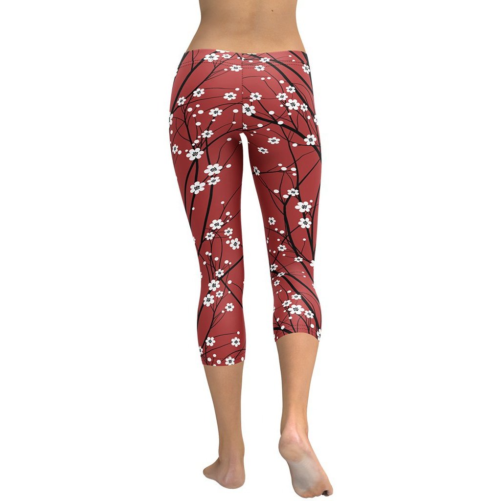 Cherry Tree Capris