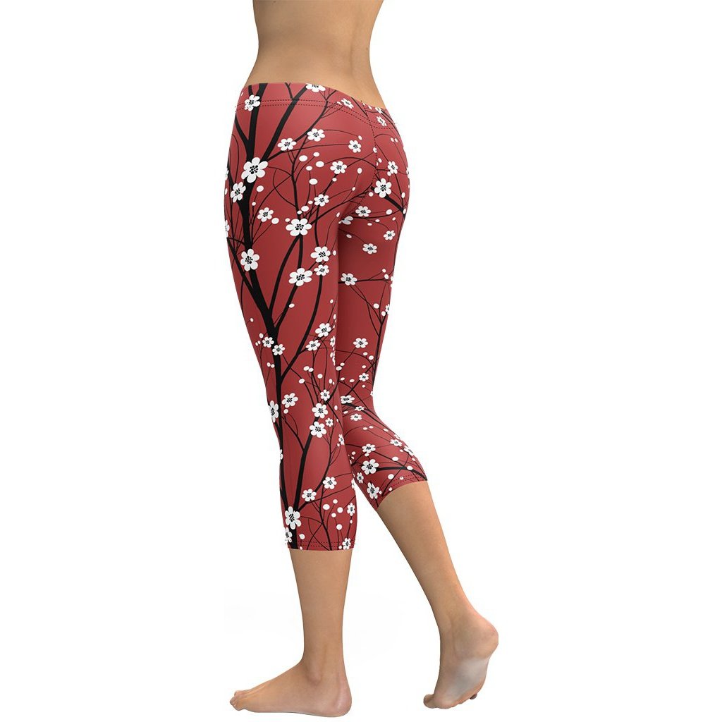 Cherry Tree Capris