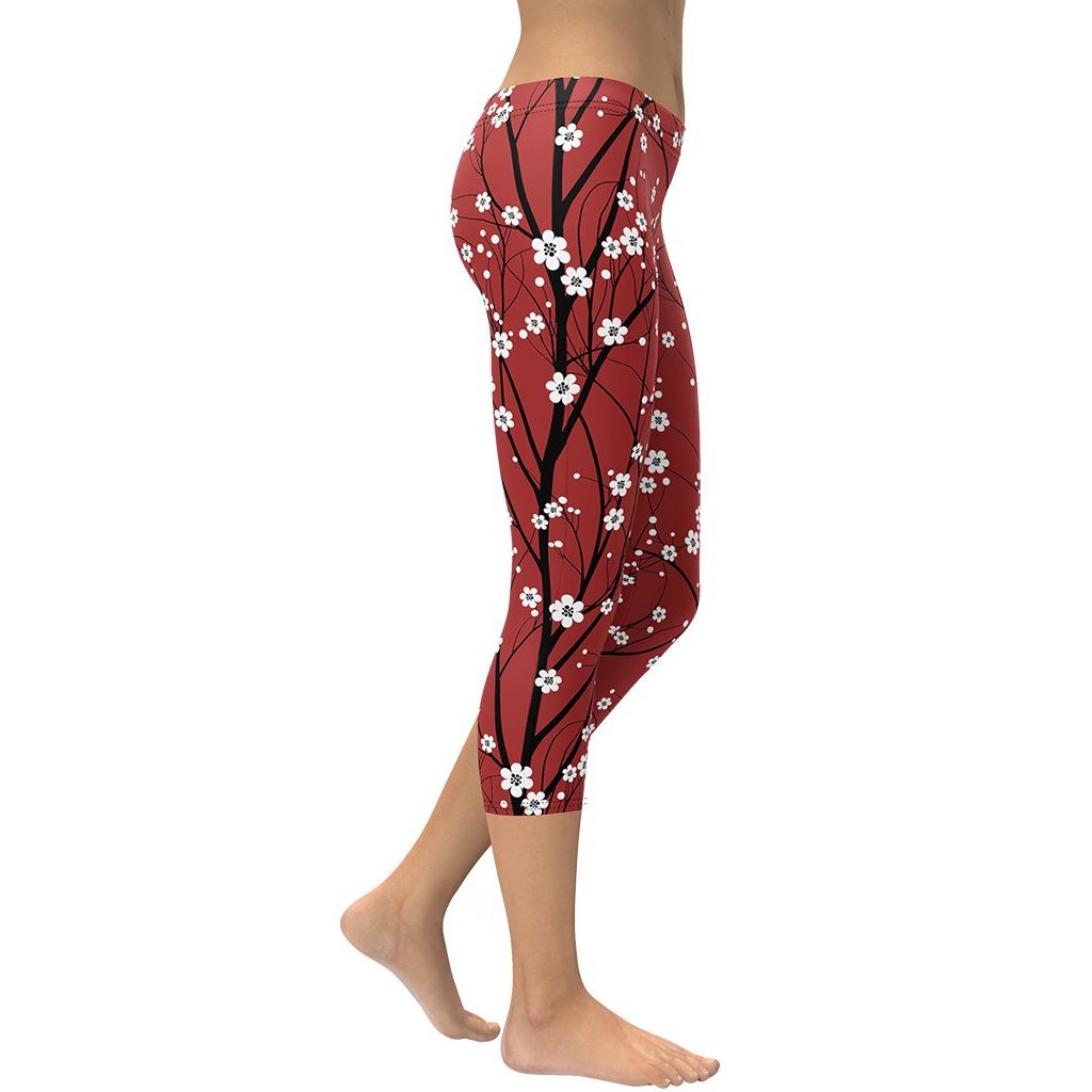 Cherry Tree Capris