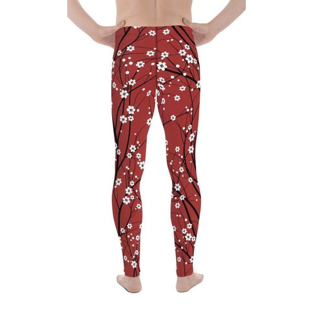 Cherry Tree Men's Leggings