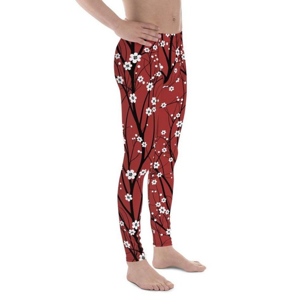 Cherry Tree Men's Leggings