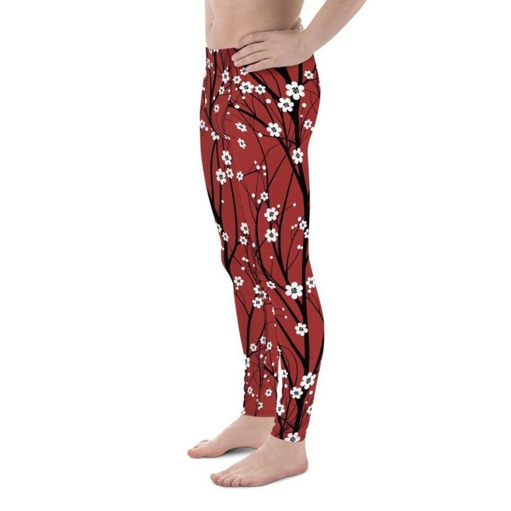 Cherry Tree Men's Leggings