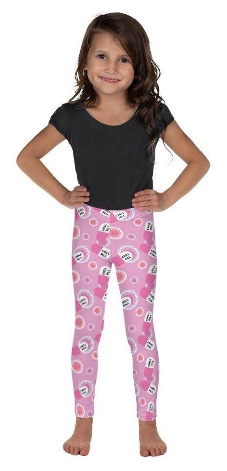 Chill Pill Kid's Leggings