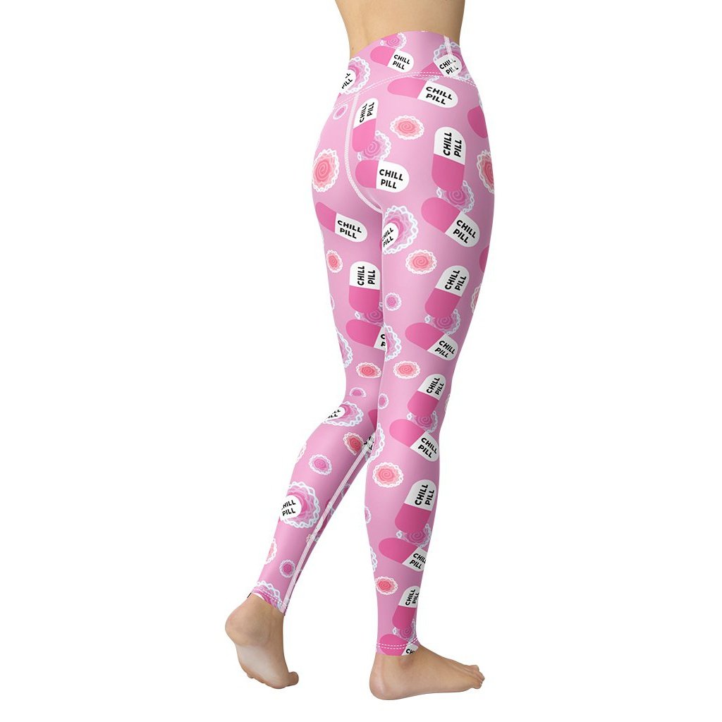 Chill Pill Yoga Leggings