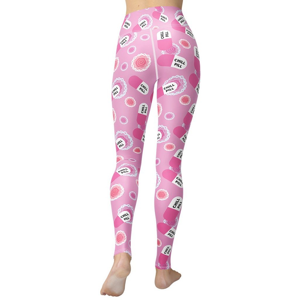 Chill Pill Yoga Leggings