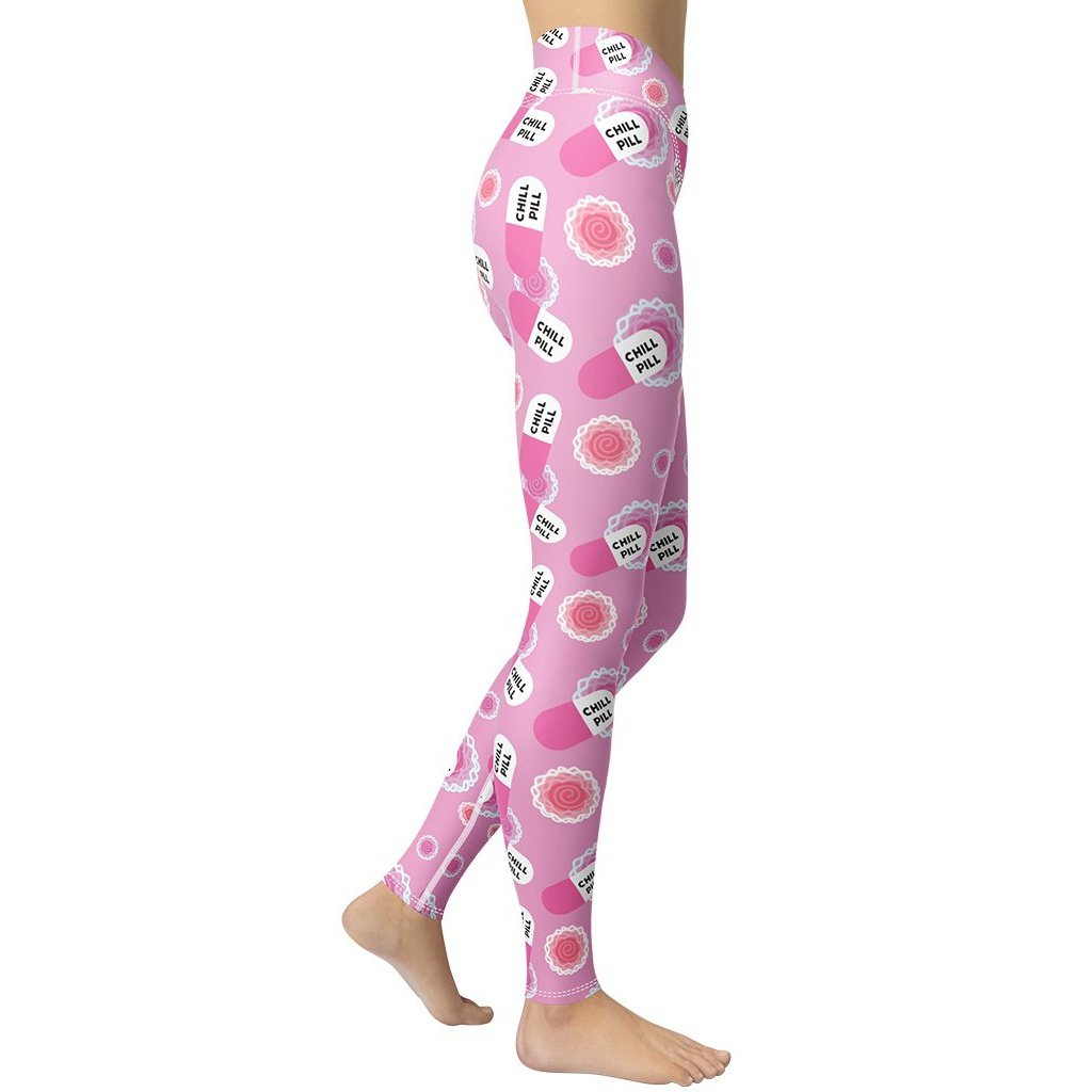 Chill Pill Yoga Leggings