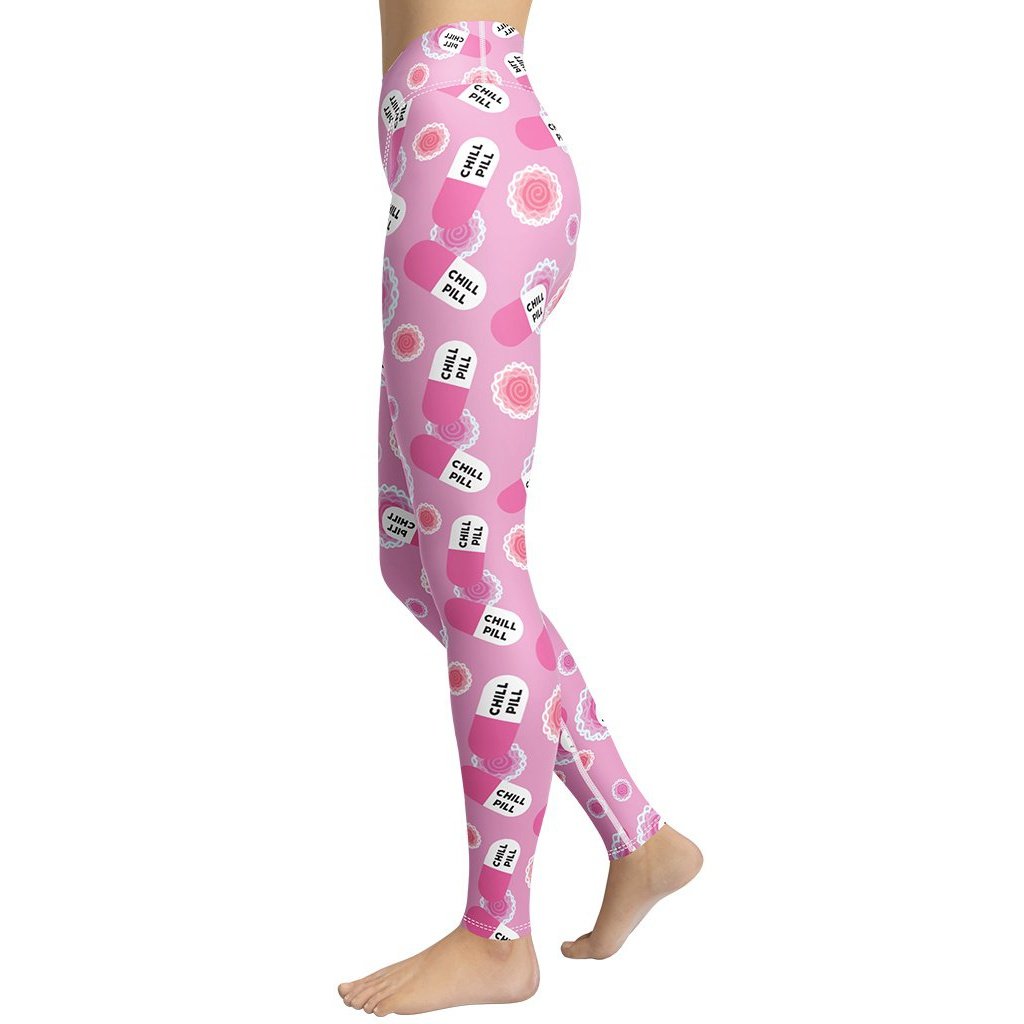 Chill Pill Yoga Leggings