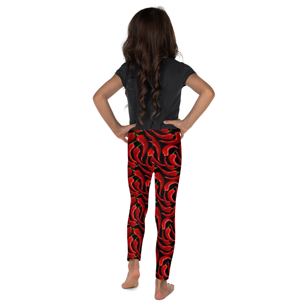 Chilli Pepper Kid's Leggings