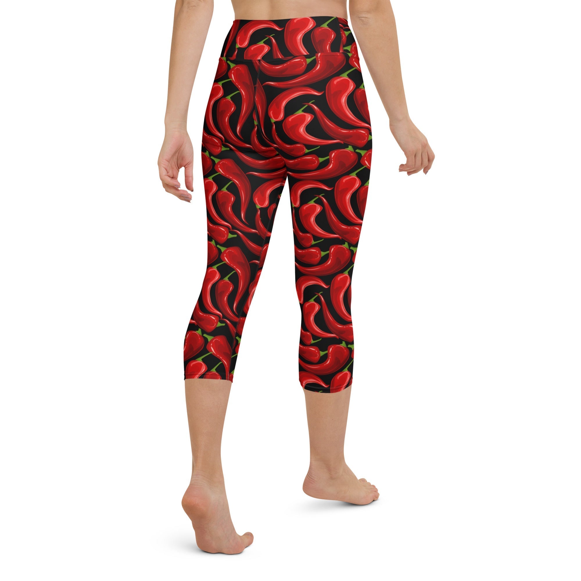 Chilli Pepper Yoga Capris