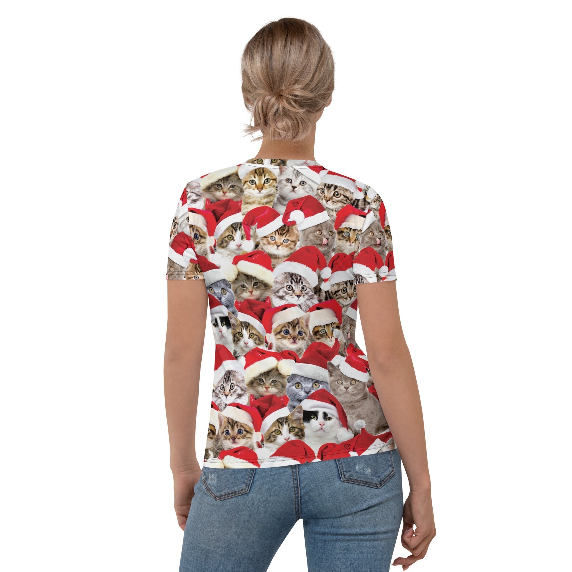 Christmas Cat T-shirt