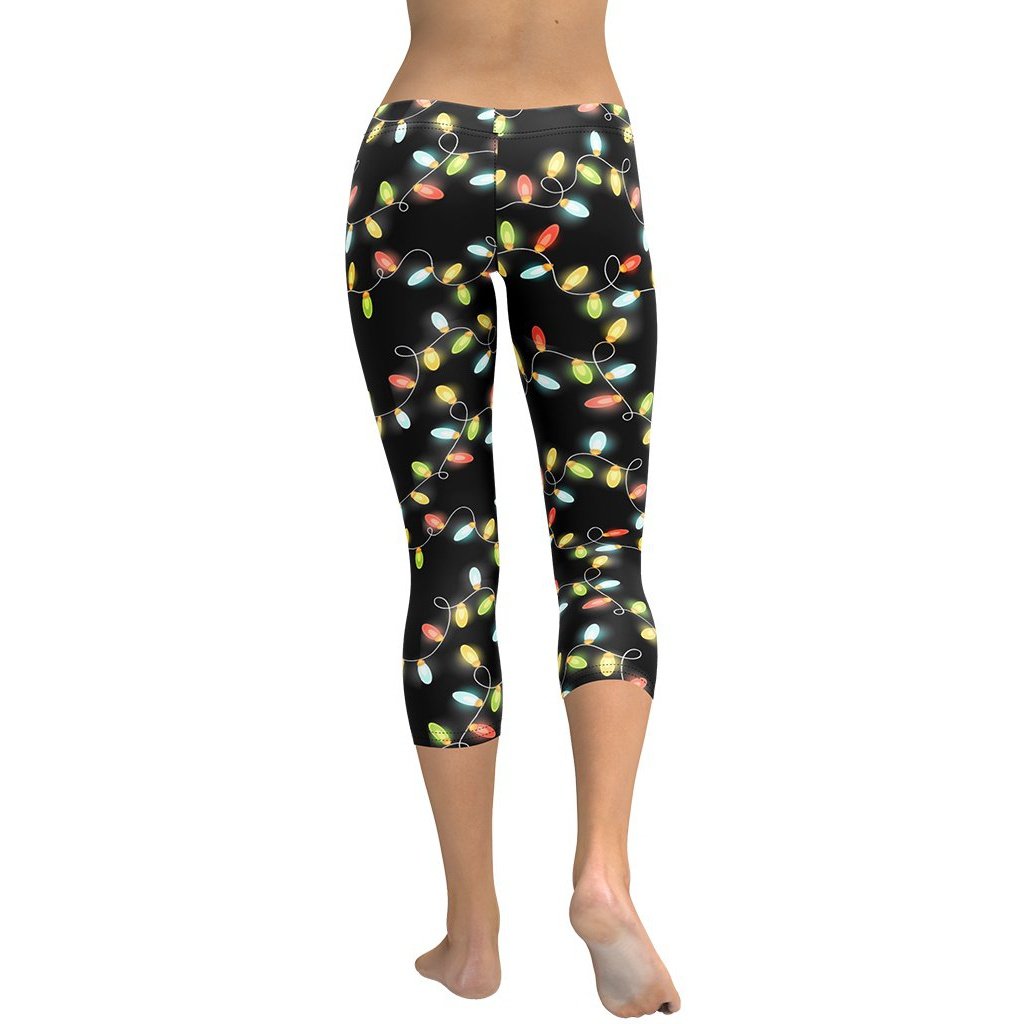 Christmas Lights Capris